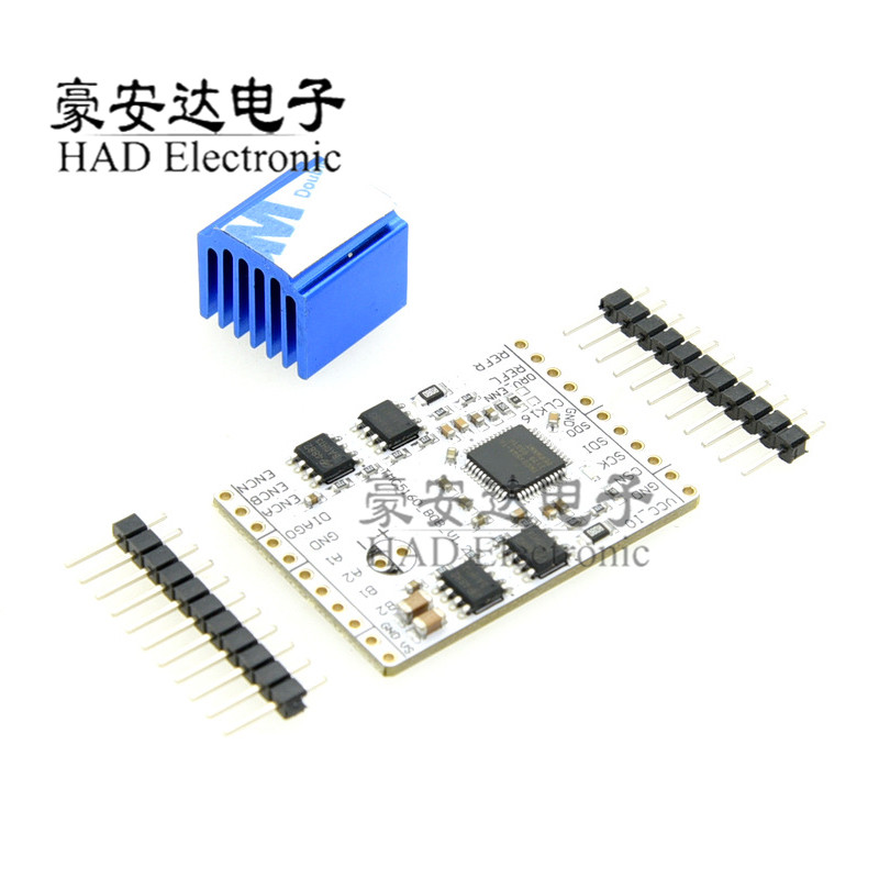TMC5160-BOB 驱控一体步进电机驱动模块 TMC5160-TA芯片驱动板