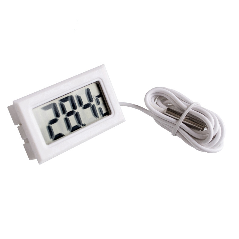 With Monitor Digital Display Thermometer Electronic Thermometer Sensor Bathtub Fish Tank Water Temperature Fridge Thermometer