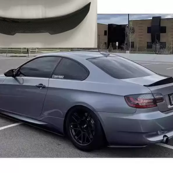 Подходящий для заднего крыла BMW 5 серии и 3 Series, 05-24, i3, модифицированный 3 Series 5 Series M4M3M5MP лопатка 530Li320