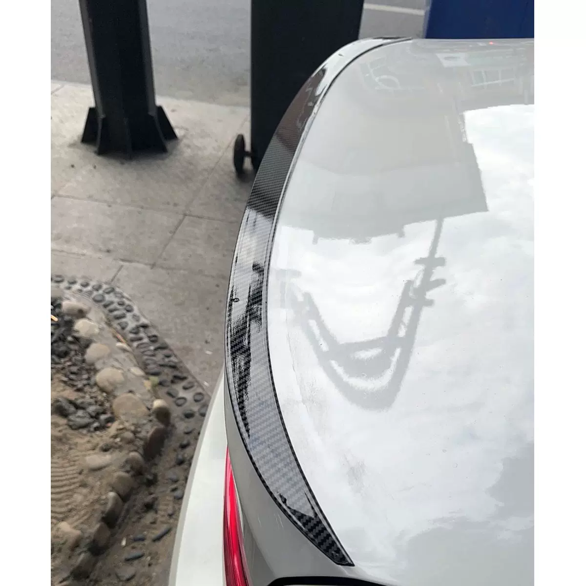 Подходящий для заднего крыла BMW 5 серии и 3 Series, 05-24, i3, модифицированный 3 Series 5 Series M4M3M5MP лопатка 530Li320