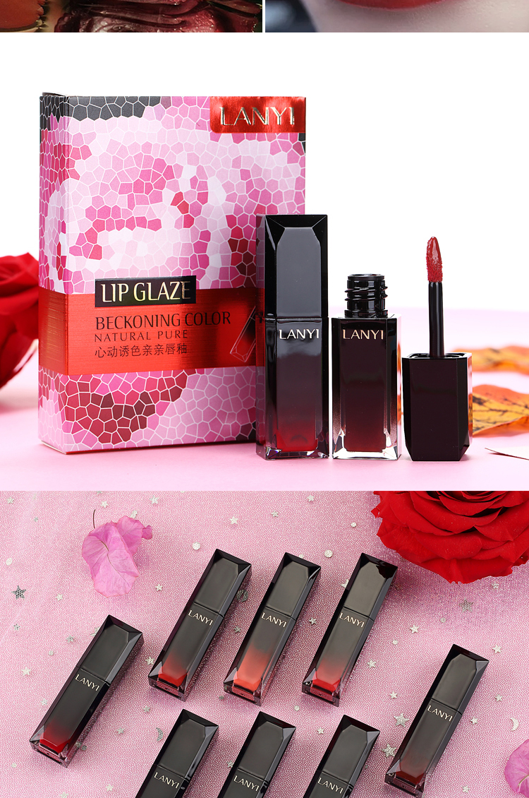 Gương lip men giữ ẩm lâu dài không đánh dấu Hàn Quốc không thấm nước mờ mờ son môi son bóng son bóng môi môi lỏng cắn môi 	son bóng 3ce flash lip tint	