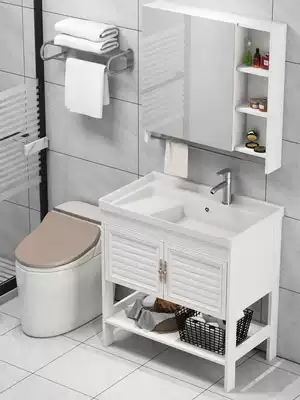 Bathroom cabinet combination washbasin Laundry integrated washbasin washbasin Laundry pool with washboard Balcony Floor-to-ceiling
