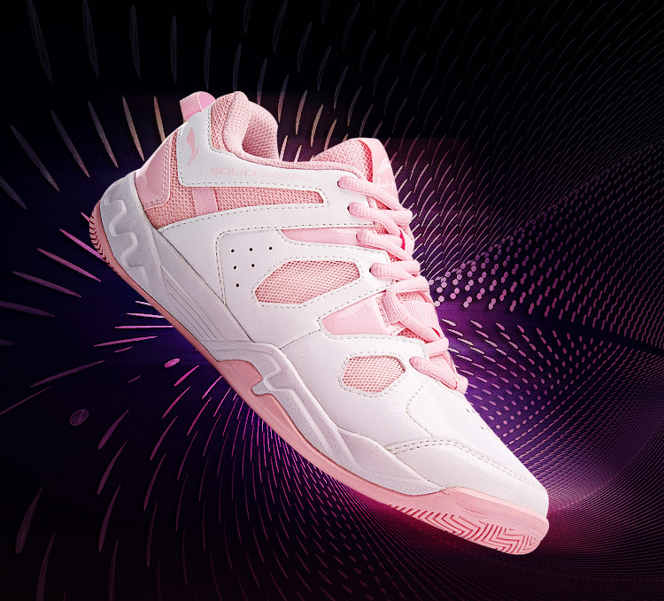 Giày cầu lông Li Ning chính hãng AYTN001 đôi nam nữ mẫu siêu nhẹ thoáng khí tập luyện thể thao AYTN024 - Giày cầu lông giày sport