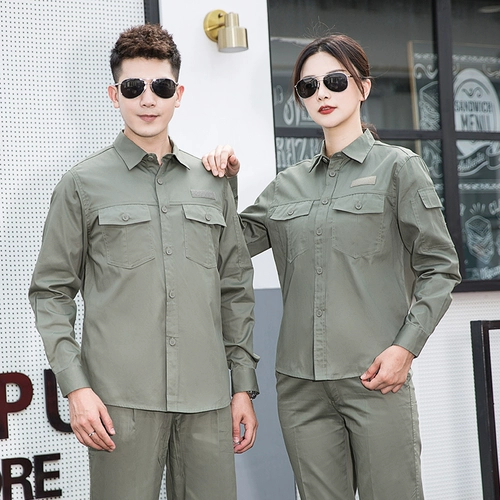 Летний тонкий хлопковый износостойкий комбинезон, увеличенная толщина