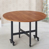 1,2 метра глубины деревянного зерна [шкив] круглый стол