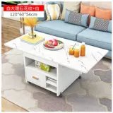 Складной кофейный столик небольшая квартира Мобильный дом встроенный много- Табличный двойной много -функциональный подъемник низкого таблица