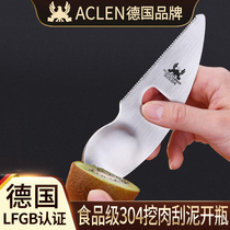 Germany ACLEN ACLEN kiwi peeler digging watermelon fruit meat spoon 304 stainless steel kiwi knife