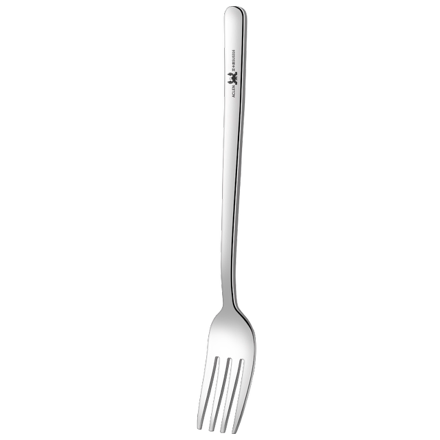 Aikalong fork tableware set ເຮືອນ 316 ສະແຕນເລດອາຫານຕາເວັນຕົກ fork long handle ຜູ້ໃຫຍ່ກິນອາຫານບ່ວງຂະຫນາດນ້ອຍເດັກນ້ອຍ