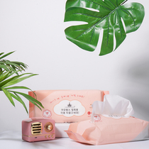 Language wood grapes disposable face towel female face towel extraction beauty portable face towel washing paper dedicated
