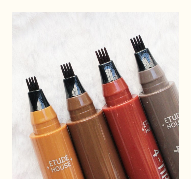 Etito House, Hàn Quốc Etude gợi ý my4-tip lỏng nước chân mày bút chì chẻ đôi bút chì lông mày - Bút chì lông mày / Bột / Stick bút kẻ lông mày 4d chống nước