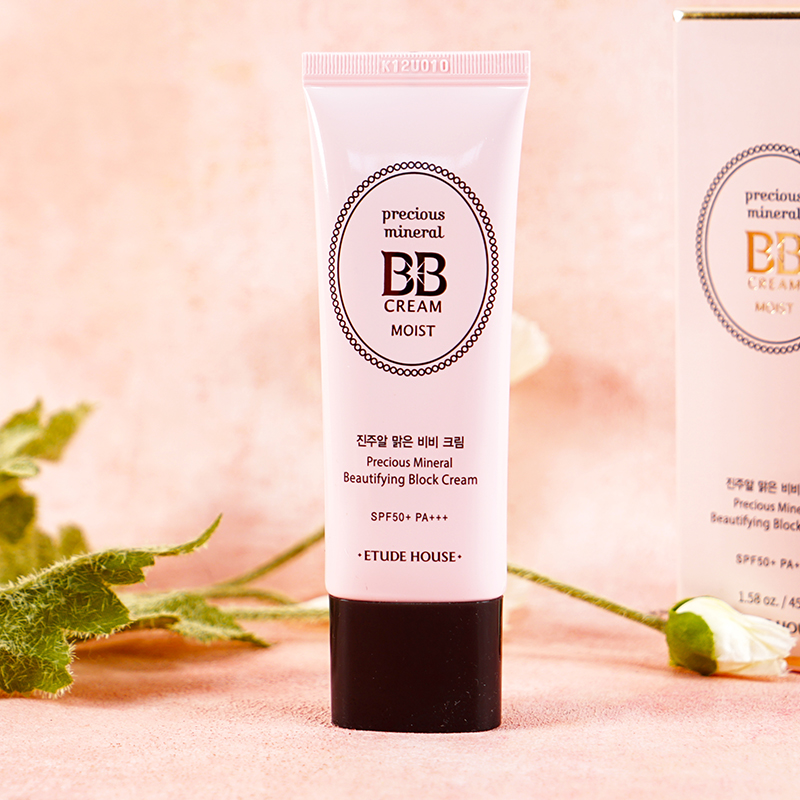 Korea Iti's house Love Lie Cottage Pearl Bb Cream Bright White Moisturizing Naked Makeup Insulation Flawless Powder Bottom