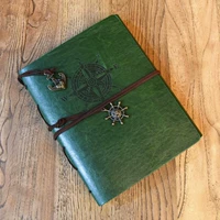 皮质相册绿色小号