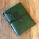 Зеленый маленький фотоальбом