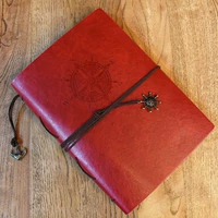 皮质相册红色大号