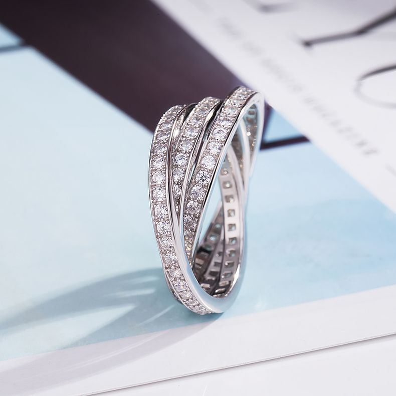 Bague Femme OTHER   en Argenterie - Ref 3088765 Image 18