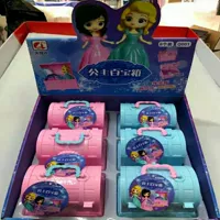 Игрушка, ожерелье, коробочка для хранения, коробка для хранения, легкое музыкальное ювелирное украшение, стиль «принцесса»