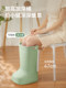 Winter Foot Bath Shoes and Boots, Foot Soaking Bucket for Home Use, Insulated, Over-Calf High Deep Bucket, Over-The-Knee Massage, Water-Saving Foot Basin