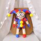 Magic Numbers Circus Clown Girl Plush Doll