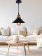 Loft Retro Creative Bar Restaurant Hotel Chandelier American Industrial Style Nostalgic Cafe Hot Pot Restaurant Lighting Fixtures