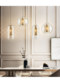 Nordic Minimalist Restaurant Lighting, Creative and Unique Restaurant Bar Table Lamp, Simple Modern Bedroom Bedside Small Pendant Lamp