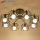 Nordic Creative Living Room Ceiling Lamp Modern Simple Personalized Lighting Bedroom Study Children's Room Iron Spider Lamp