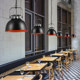 American Country Loft Retro Industrial Style Restaurant Bar Cafe Warehouse Creative Personalized Iron Pot Lid Chandelier