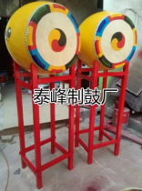 Korean cuisine Decorative drums decoration drums painted drums viewing drums hotel opening drums performance drums fan drums
