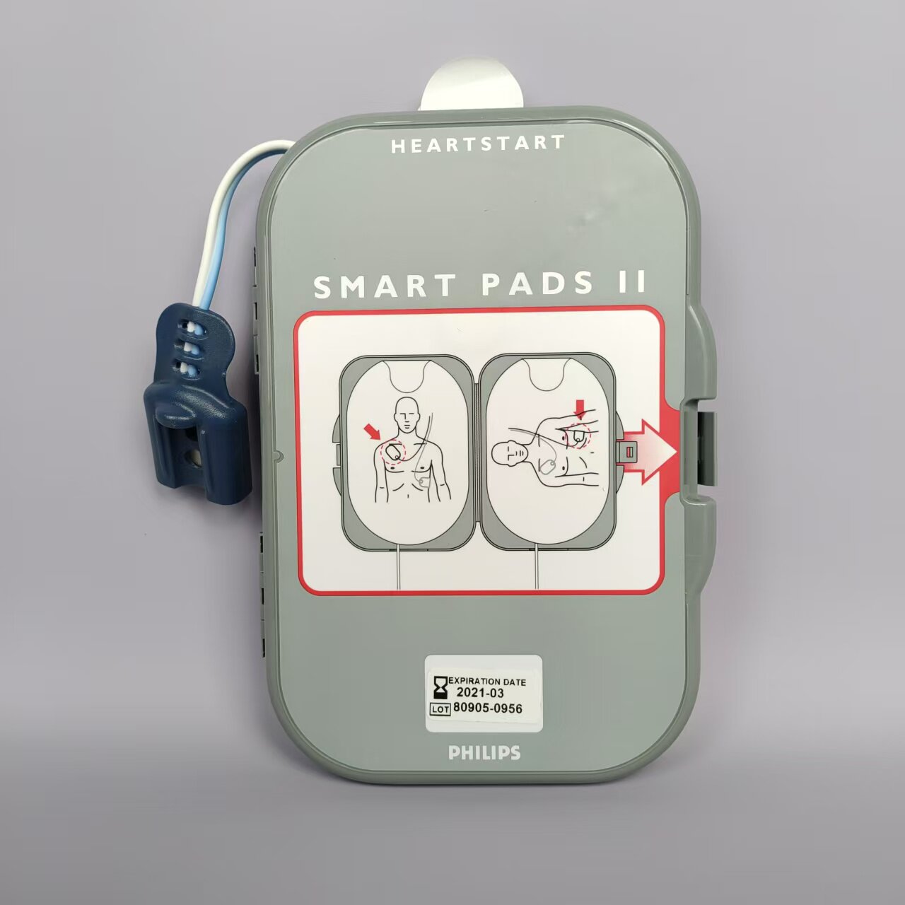 体外除颤AED电极片989803139261适用于飞利浦HeartStartFRX861304