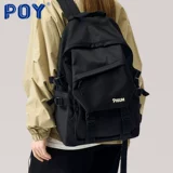 Черная сумка через плечо, школьный рюкзак, ноутбук, вместительная и большая сумка для путешествий, для средней школы