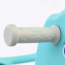 Rocking horse accessories handle baby wooden horse handle parts universal childrens Yaoyao horse armrest large screw cap toy