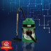 may hut bui cam tay Máy hút bụi phòng sạch Xưởng sạch máy hút bụi chuyên dụng HEPA Bộ lọc chân không hiệu quả cao Máy hút bụi bán dẫn GMP Máy hút bụi