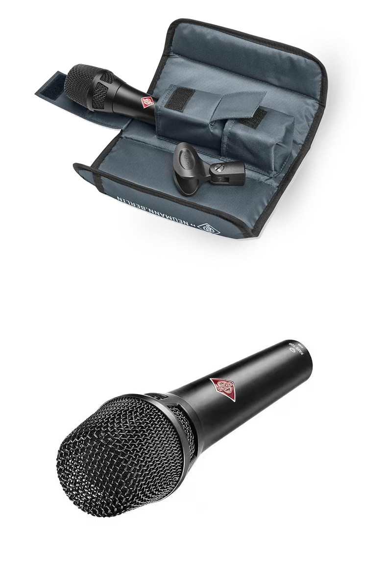 Neumann/诺音曼 KMS105/104电容麦克风主播直播K歌录音演出话筒
