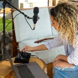 Звуковая карта M-Audio/American Air 192-4 Vocal Studio Pro, микрофон для записи прямой трансляции