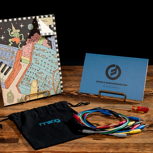 Moog /mugio-dfam /mother-32 /subharmonicon