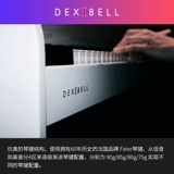 Dexibell Vivo H3 с пианино -пианино Feel Home на основе тестового пианино на основе Pure Handicraft