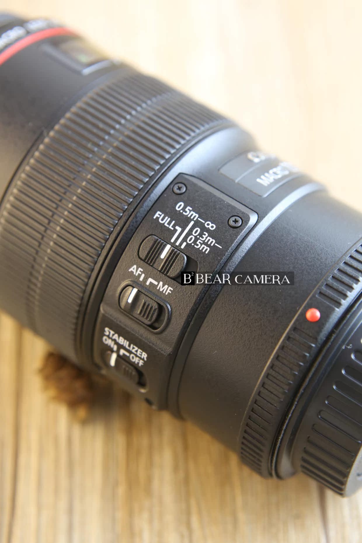 Canon 100 F2.8 L 2 thế hệ IS ống kính máy ảnh macro mới sử dụng Baiwei