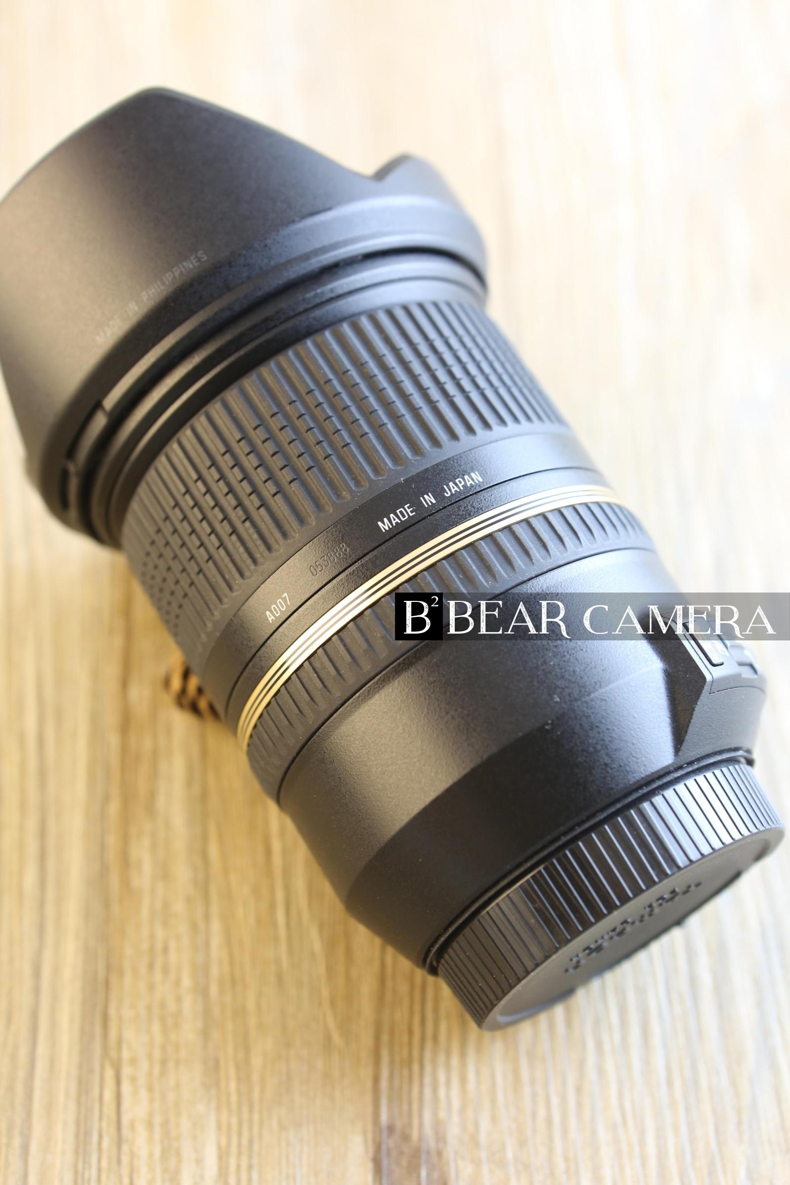 Tamron 24-70 mm F 2.8 VC G2 A032 A007 sử dụng ống kính DSLR