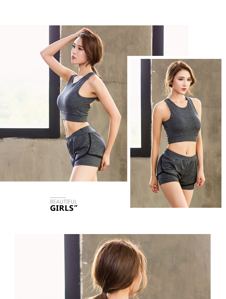 Mỹ trở lại áo ngực thể thao cường độ cao chuyên nghiệp chống sốc thể thao đồ lót có thể tháo rời ngực pad khô nhanh thu thập yoga vest áo ngực thể thao tốt