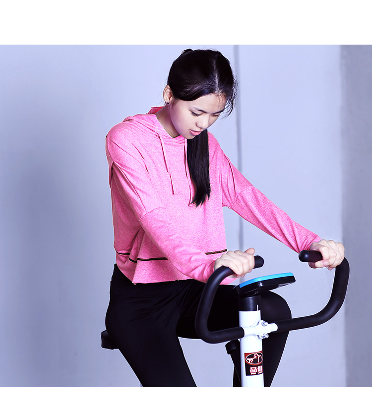 Dài tay tập thể dục quần áo yoga lỏng chạy thể thao trở lại chéo trùm đầu áo thun áo len áo ngắn áo áo nỉ lót lông cừu uniqlo nam