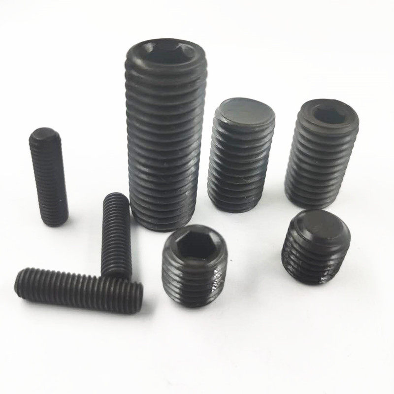 24x20 12 Grade 9 Set Screws 8 Grade 8 4 Grade 8 Hexagon Socket Flat Head Screws