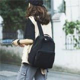 Ранец, сумка через плечо, универсальный черный рюкзак, шоппер, подходит для студента