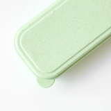 Креативные милые палочки для еды, вилка для школьников, портативная посуда, комплект, переносная ложка, система хранения, в корейском стиле, 3 предмета