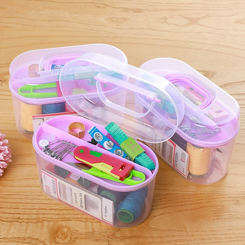 Универсальный высококлассный портативный комплект, пластиковая коробка