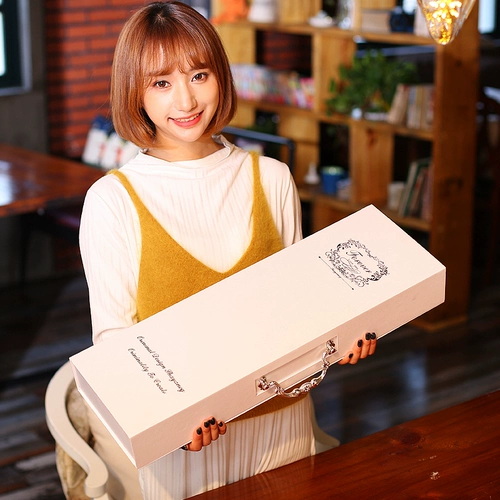 Подарок на День Святого Валентина Танабата дайте девушке для девушек, творческий и практический день рождения жены, 7 Новый романтический подарочный ящик