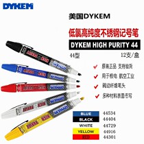 American original ITW DYKEM HIGH PURITY Chlorine High Purity Stainless Steel Nuclear Energy Industry Mark Pen