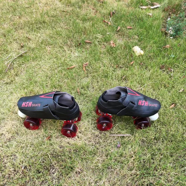 HSH杭盛 [双排轮滑 室内 户外街刷 阻拦 【旭日双排轮 逆风 BONT】]