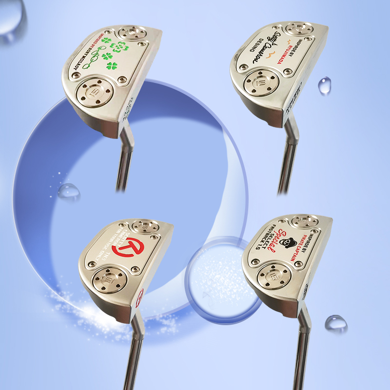 New golf club semicircle push single - branch import