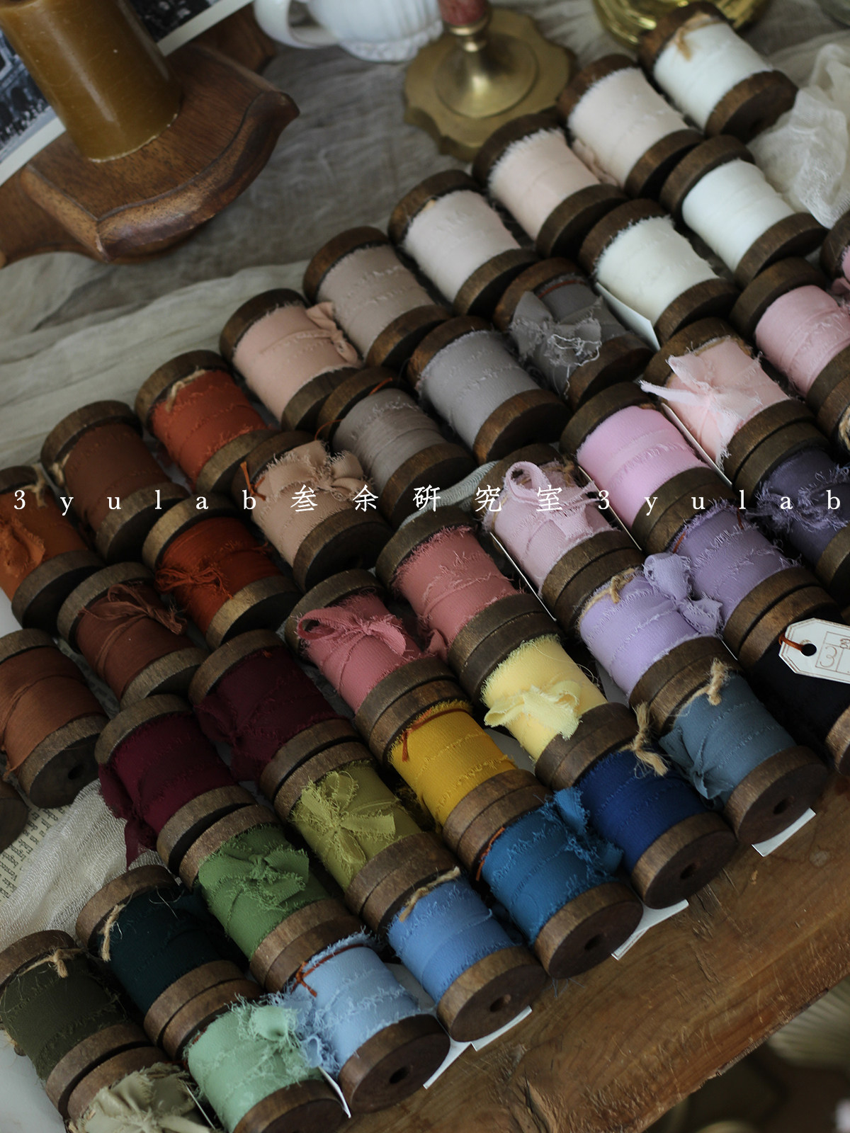 3yulab thin collection A snow-spinning tearing edge invites Cambodia to hold the flower bandits with a hand ripping belt 1 Number -21