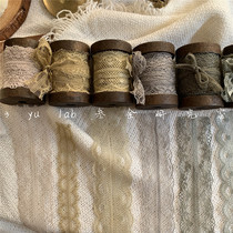 3yulab French retro lace lace collection 1 hand tent lace for all guests