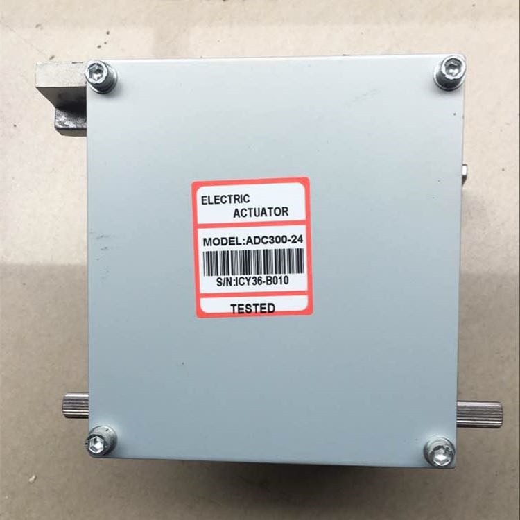 GAC Cummins ADC300 diesel generator set High power oil pump external actuator 12V 24V